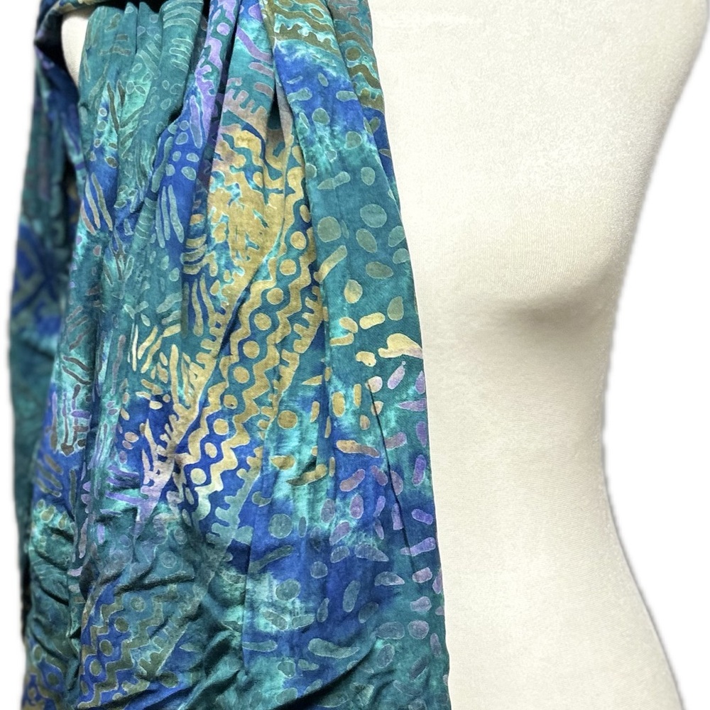 Colorful Patterned Scarf